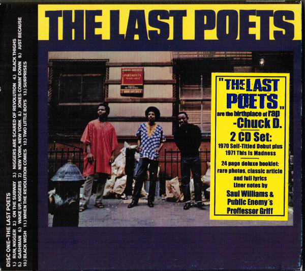 The Last Poets: This Is Madness (1971)
